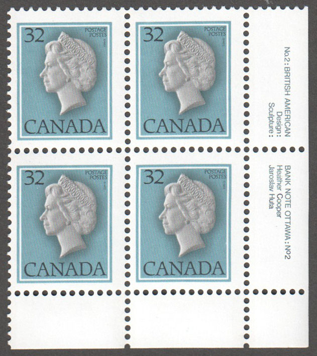 Canada Scott 792i MNH PB LR - Click Image to Close